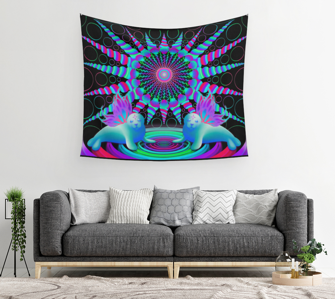 Selkie Portal Tapestry