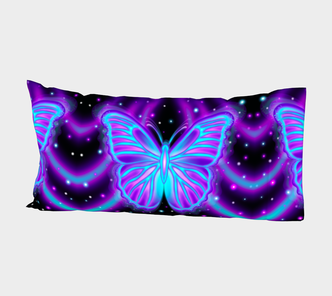Glow Butterfly Pillowcase