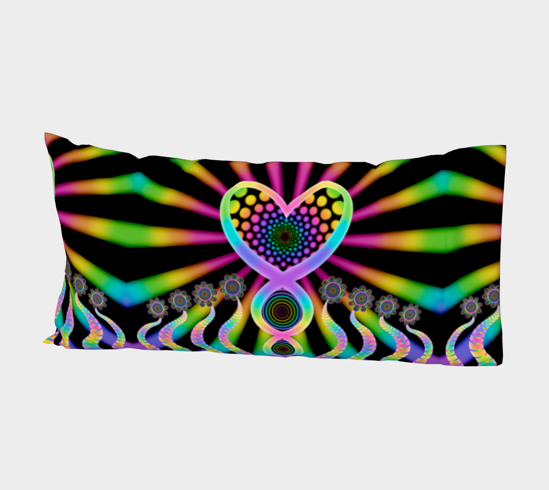 Growing Heart Pillowcase