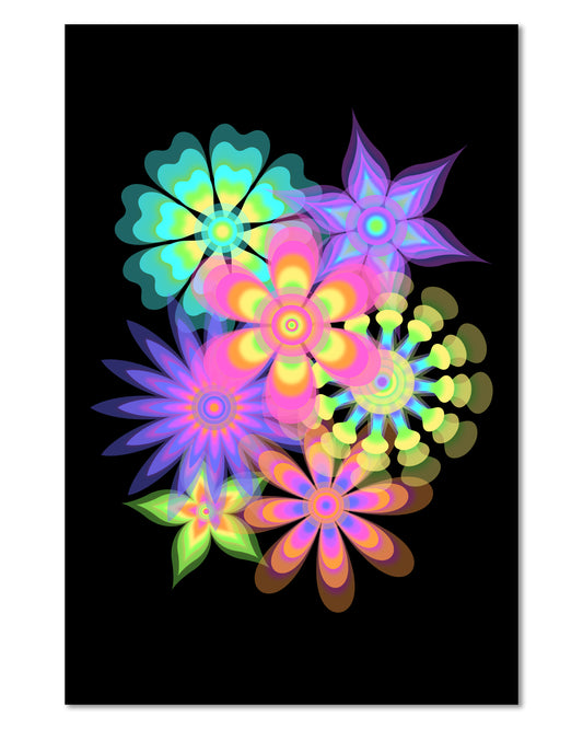 Bouquet - Mini 4×6 Art Print