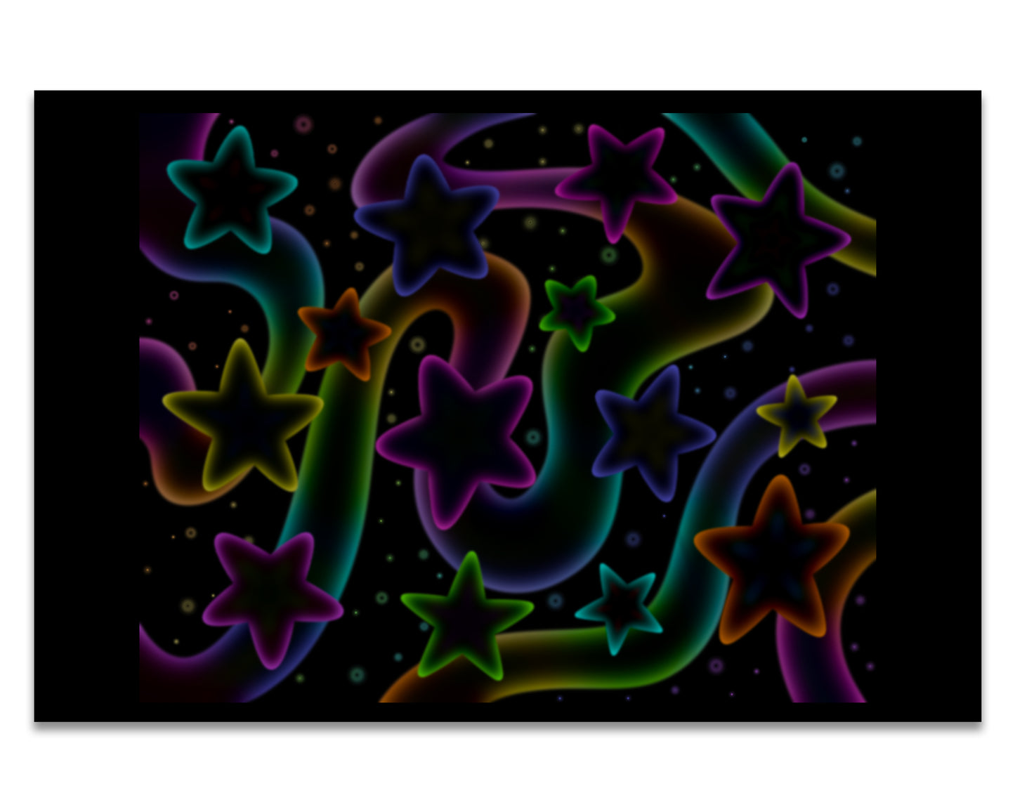 Dark Star - Mini 4x6 Art Print