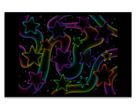 Dark Star - Mini 4×6 Art Print