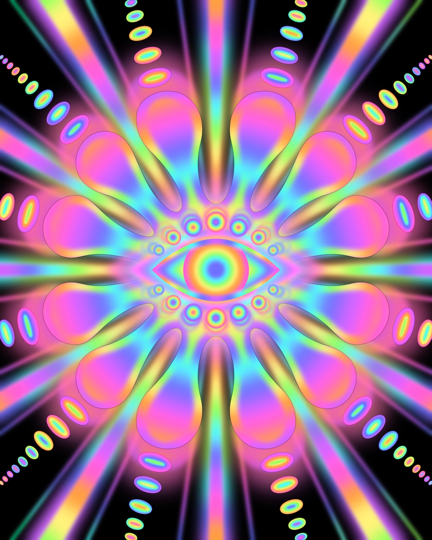 Eye Awaken - Fine Art Print