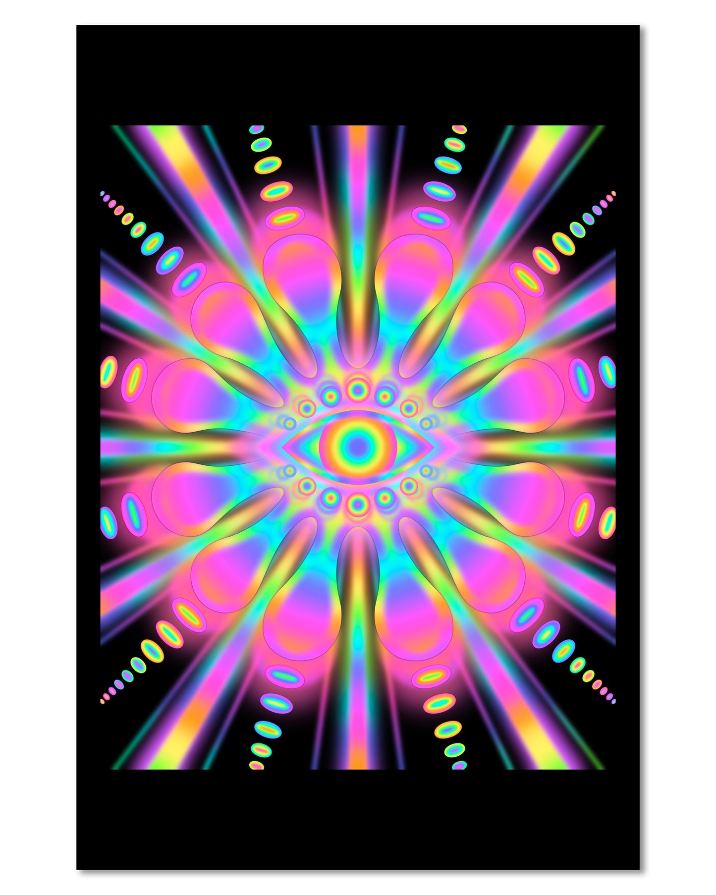 Eye Awaken - Mini 4x6 Art Print