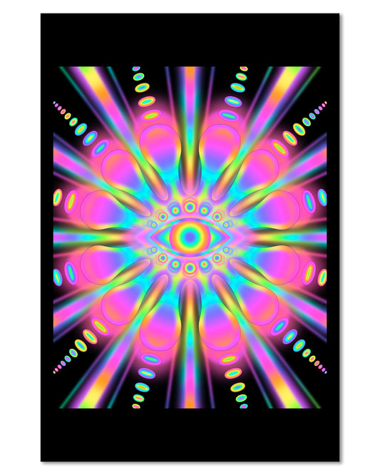 Eye Awaken - Mini 4×6 Art Print