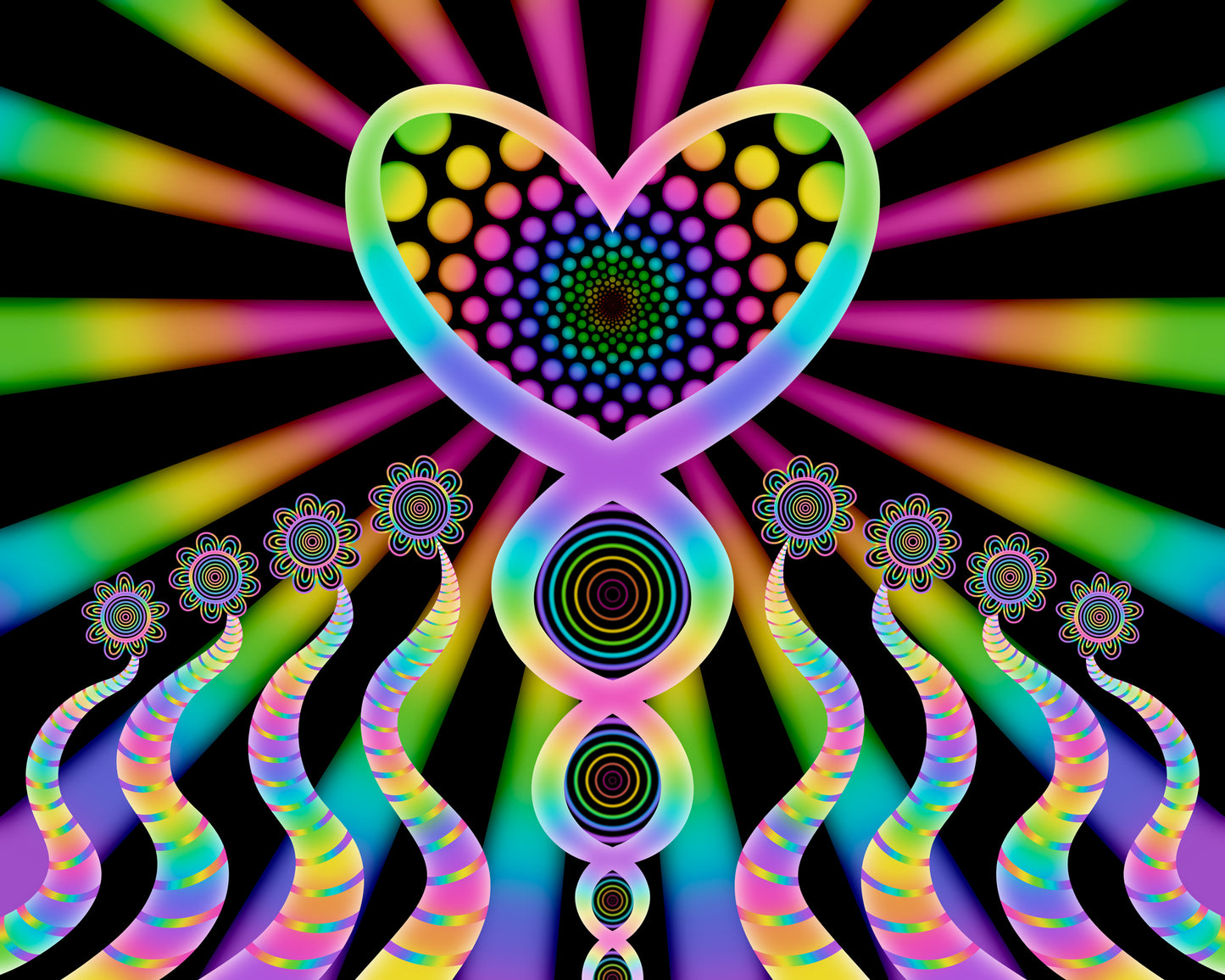 Growing Heart - Fine Art Print