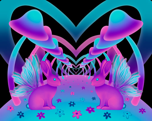 Guardians of the Heartgate - Fine Art Print