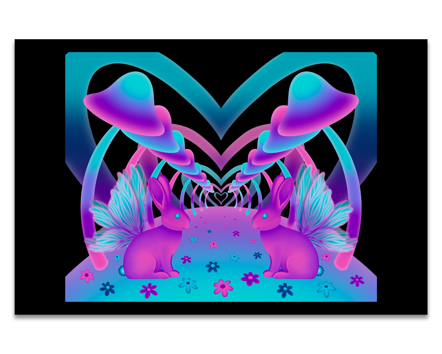 Guardians of the Heartgate - Mini 4×6 Art Print