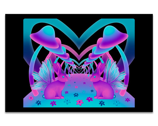 Guardians of the Heartgate - Mini 4×6 Art Print