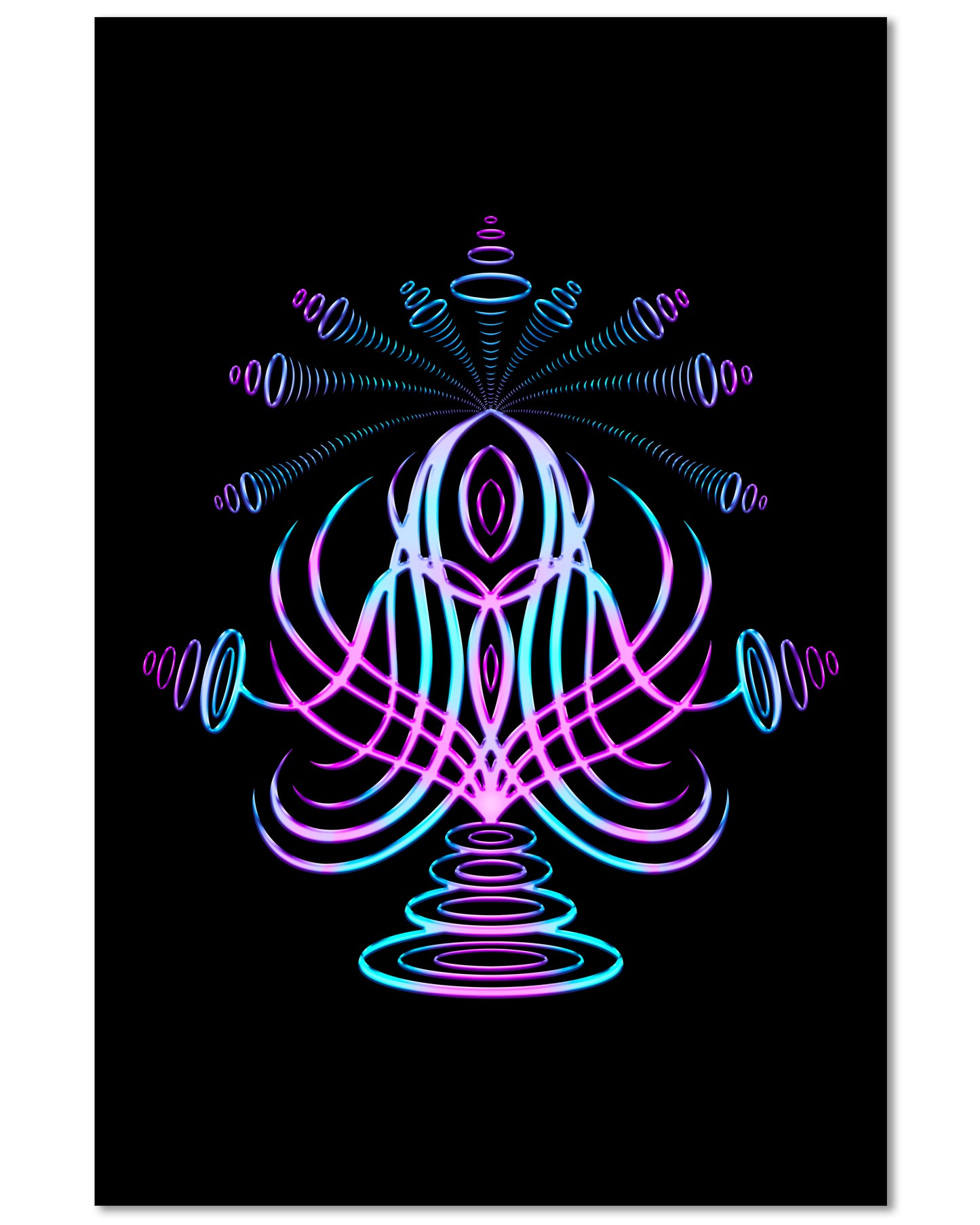 Home Sigil - Mini 4x6 Art Print