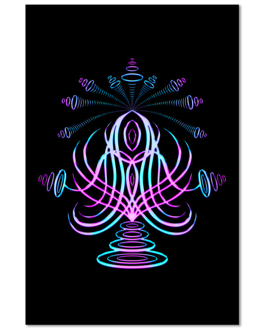 Home Sigil - Mini 4×6 Art Print
