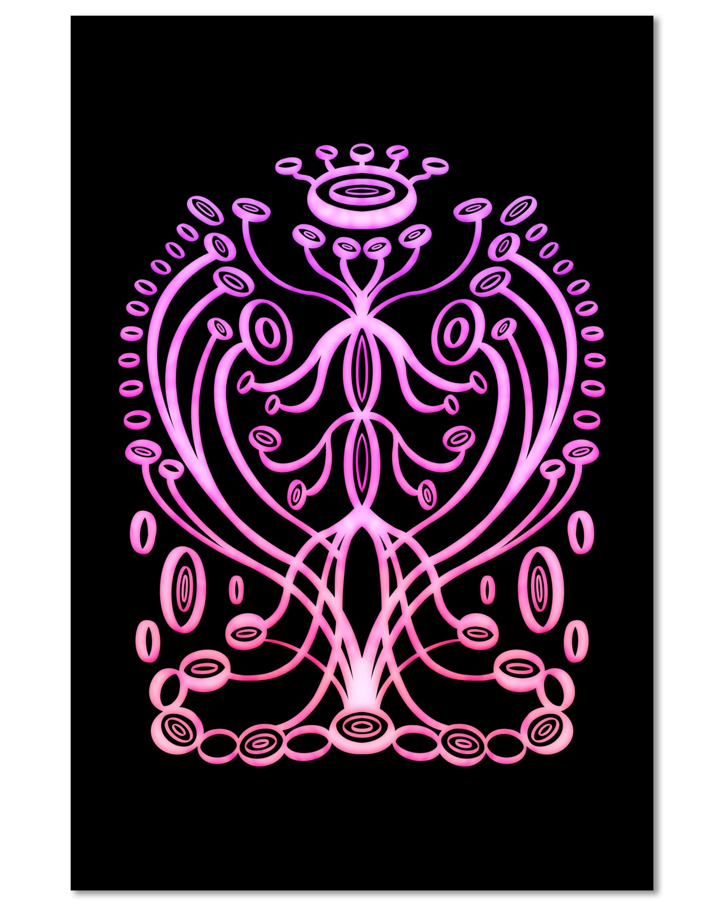 Love Sigil - Mini 4x6 Art Print