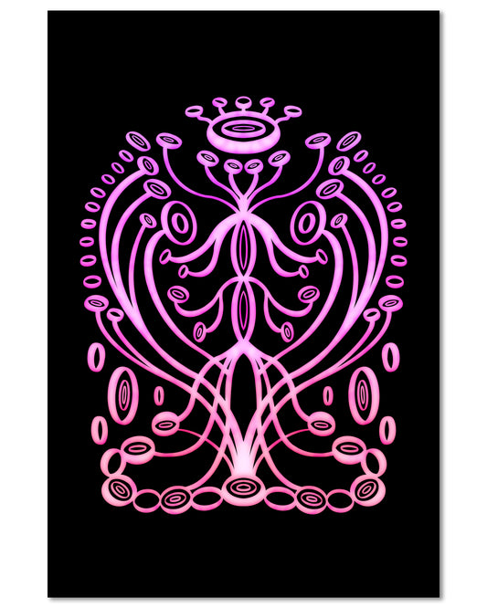 Love Sigil - Mini 4×6 Art Print