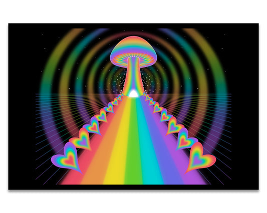 Love Street - Mini 4×6 Art Print