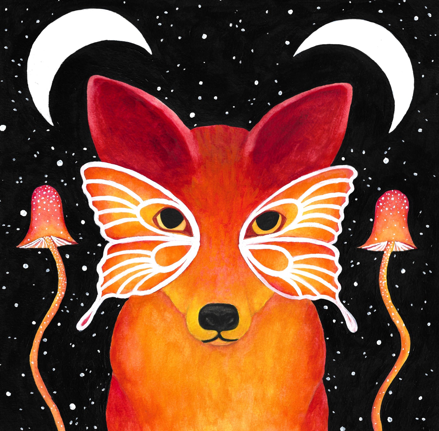 Fairy Fox - Fine Art Print