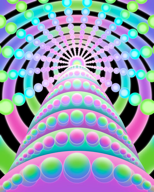 Pulsing Dawn - Fine Art Print