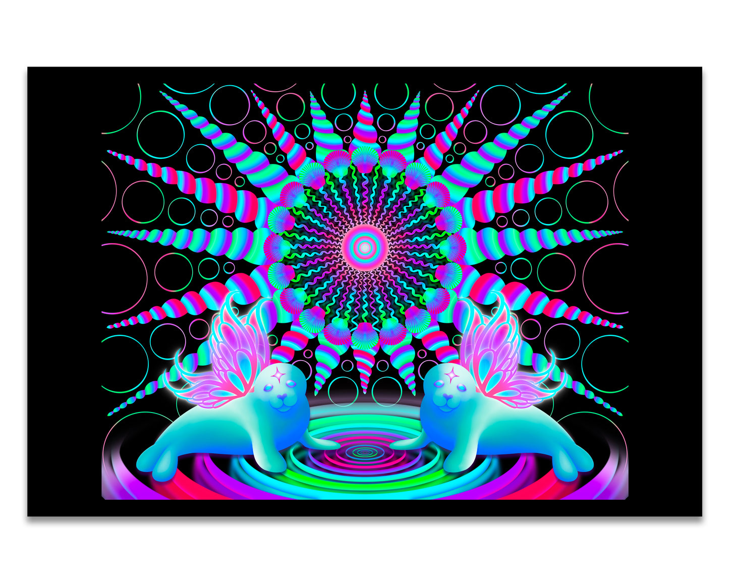 Selkie Portal - Mini 4×6 Art Print