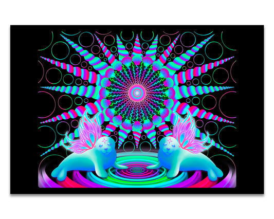 Selkie Portal - Mini 4×6 Art Print