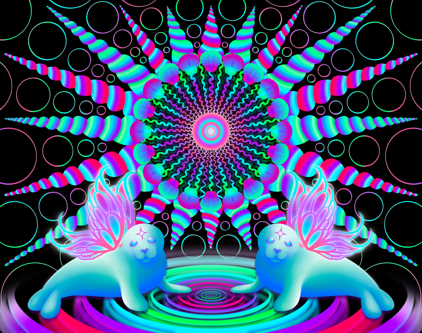 Selkie Portal - Fine Art Print