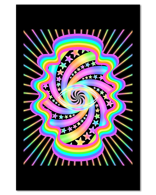 Starry Eyed - Mini 4×6 Art Print