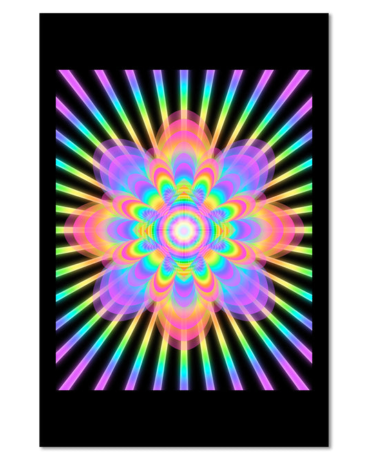 The Unfolding - Mini 4×6 Art Print