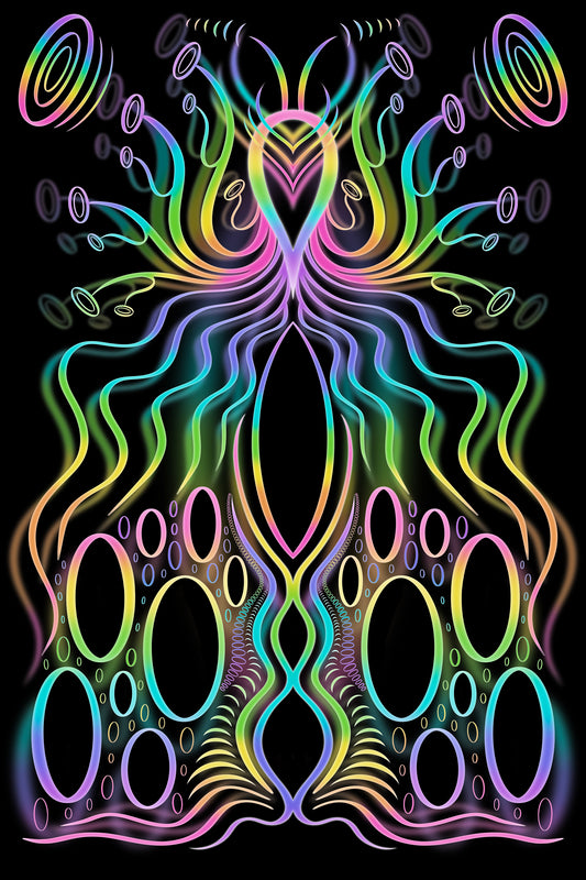 Wealth Sigil - Fine Art Print