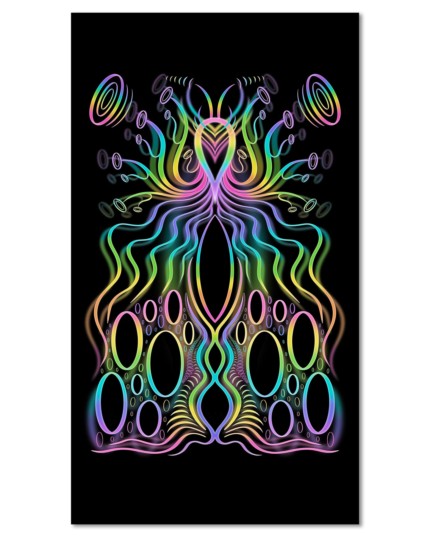 Wealth Sigil - Mini 4x6 Art Print