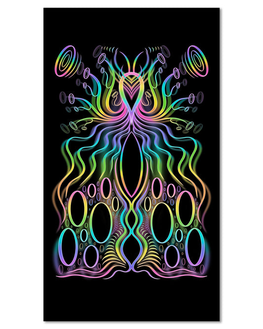 Wealth Sigil - Mini 4×6 Art Print