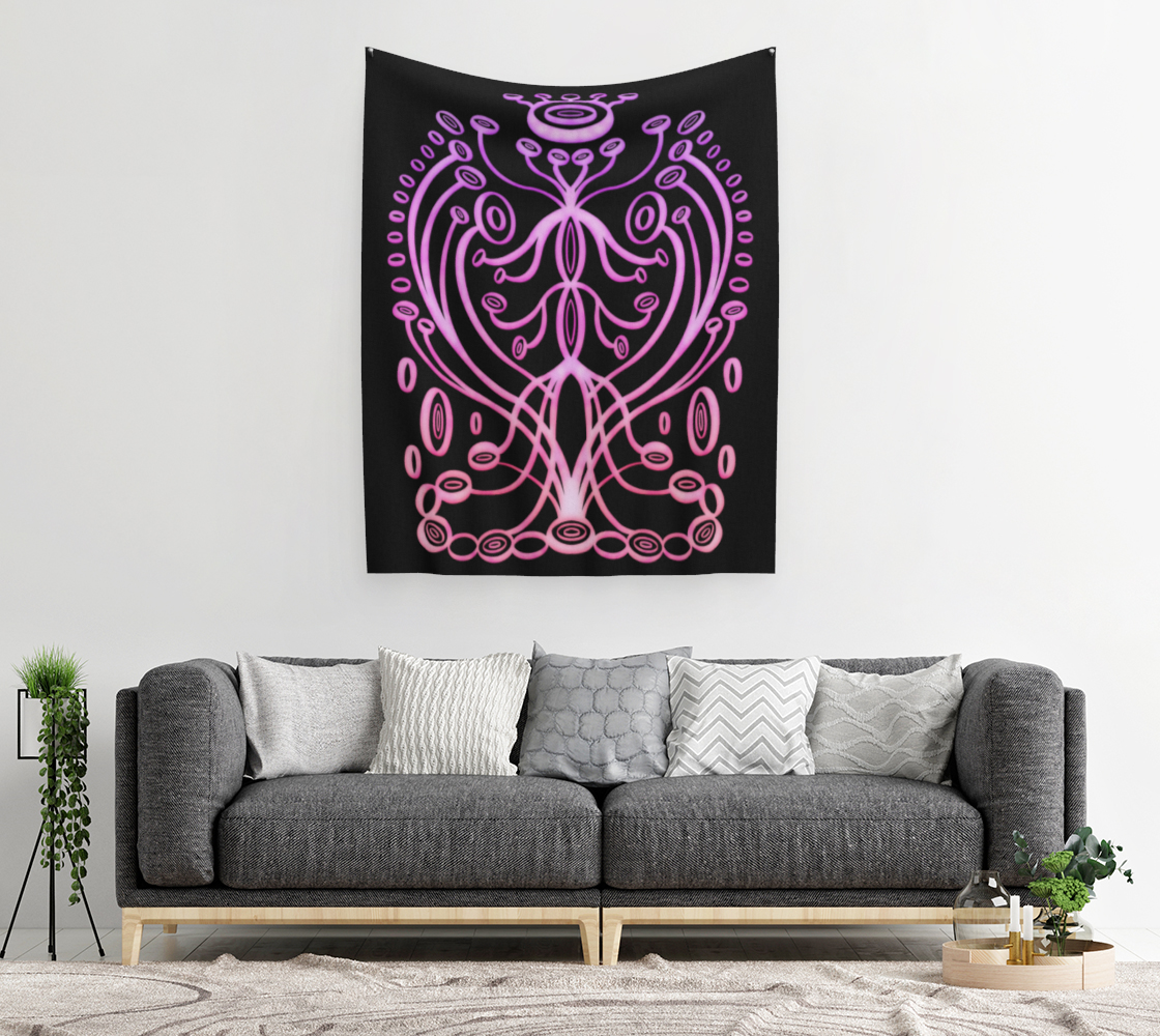 Love Sigil Tapestry