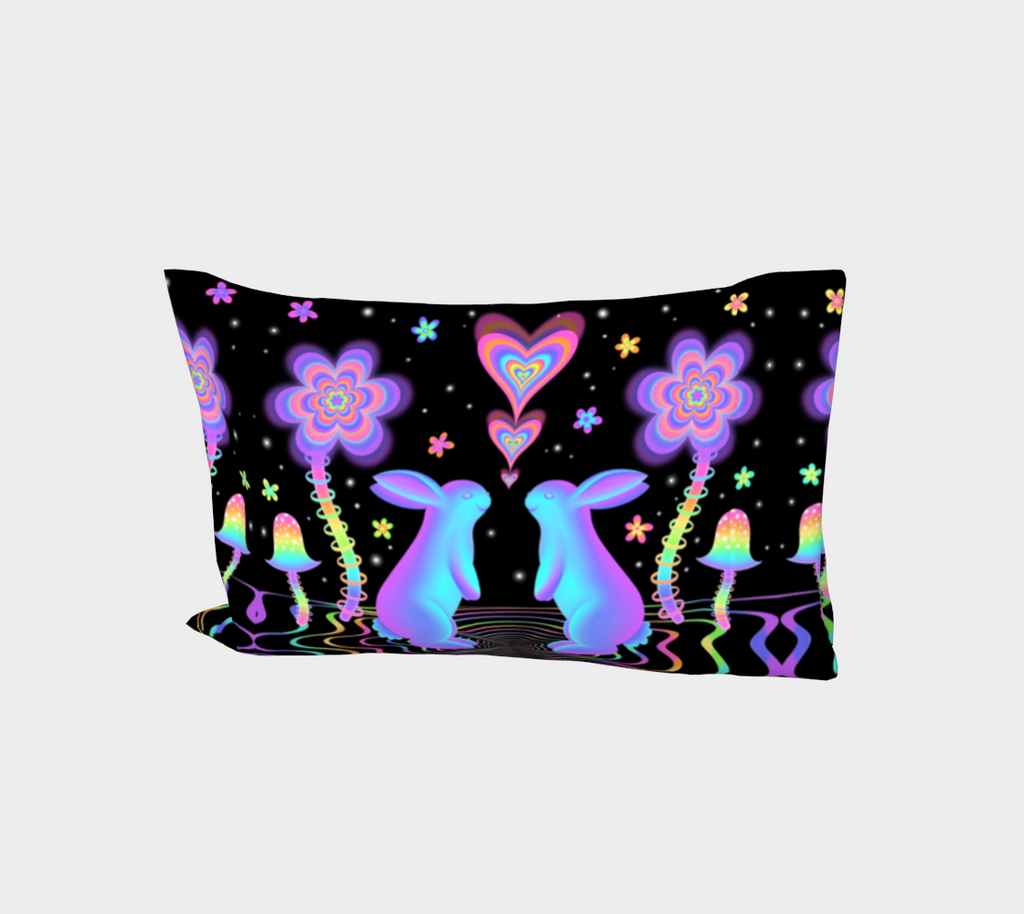 Bunny Bloom Pillowcase