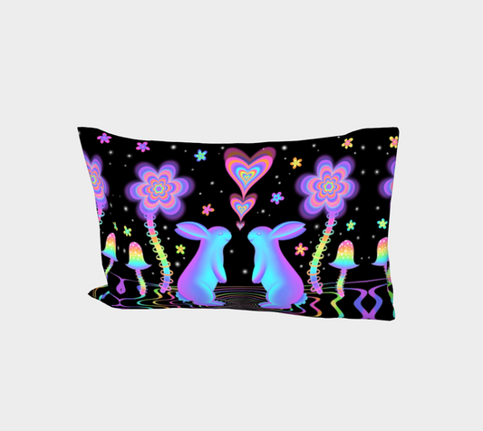 Bunny Bloom Pillowcase