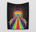 Dolphin Dream Portal Tapestry