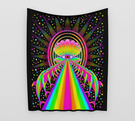 Dolphin Dream Portal Tapestry