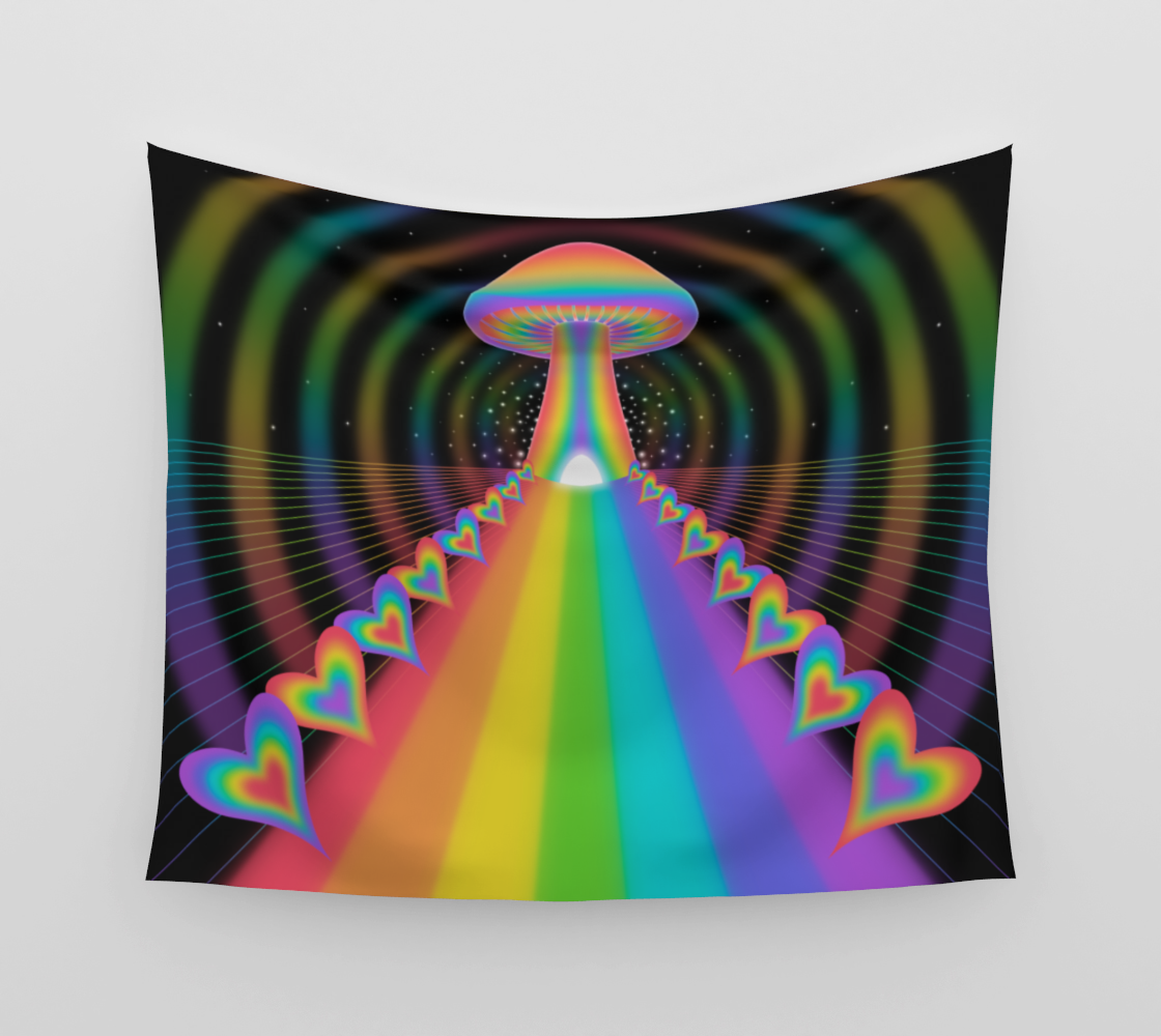 Love Street Tapestry