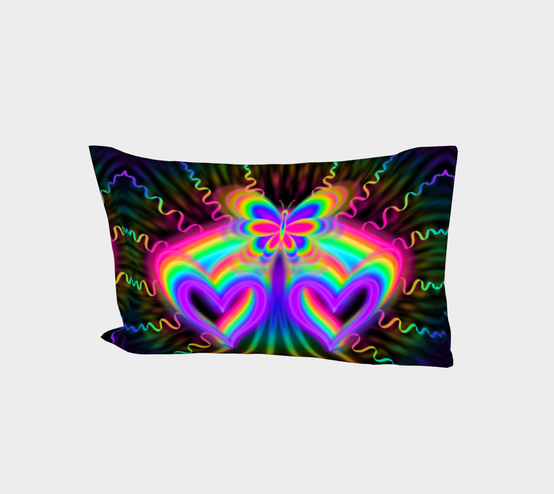 Aura Wings Pillowcase