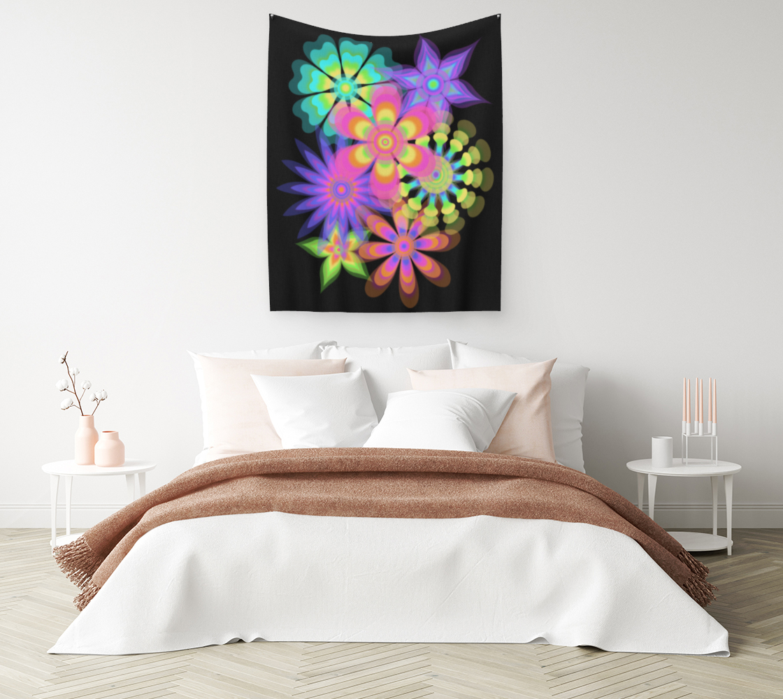 Bouquet Tapestry
