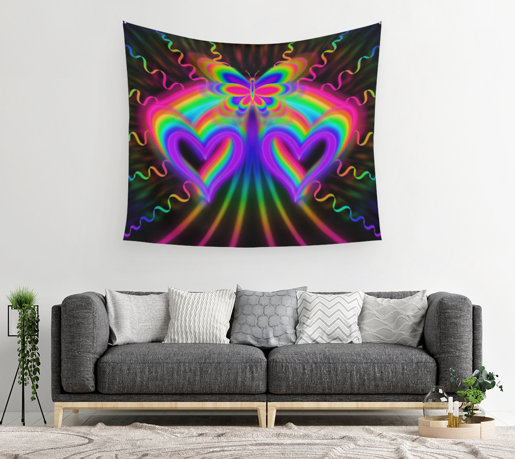 Aura Wings Tapestry