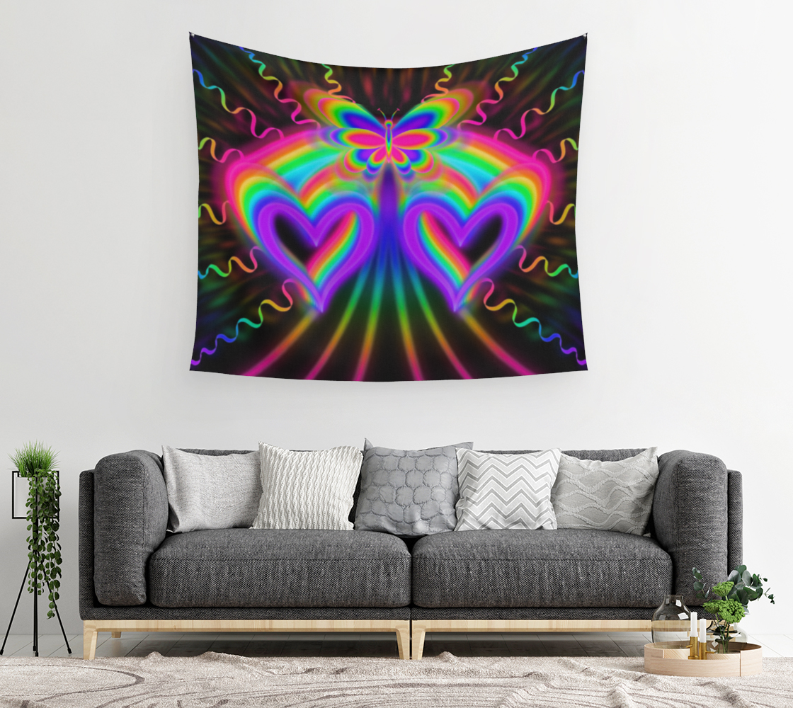 Aura Wings Tapestry