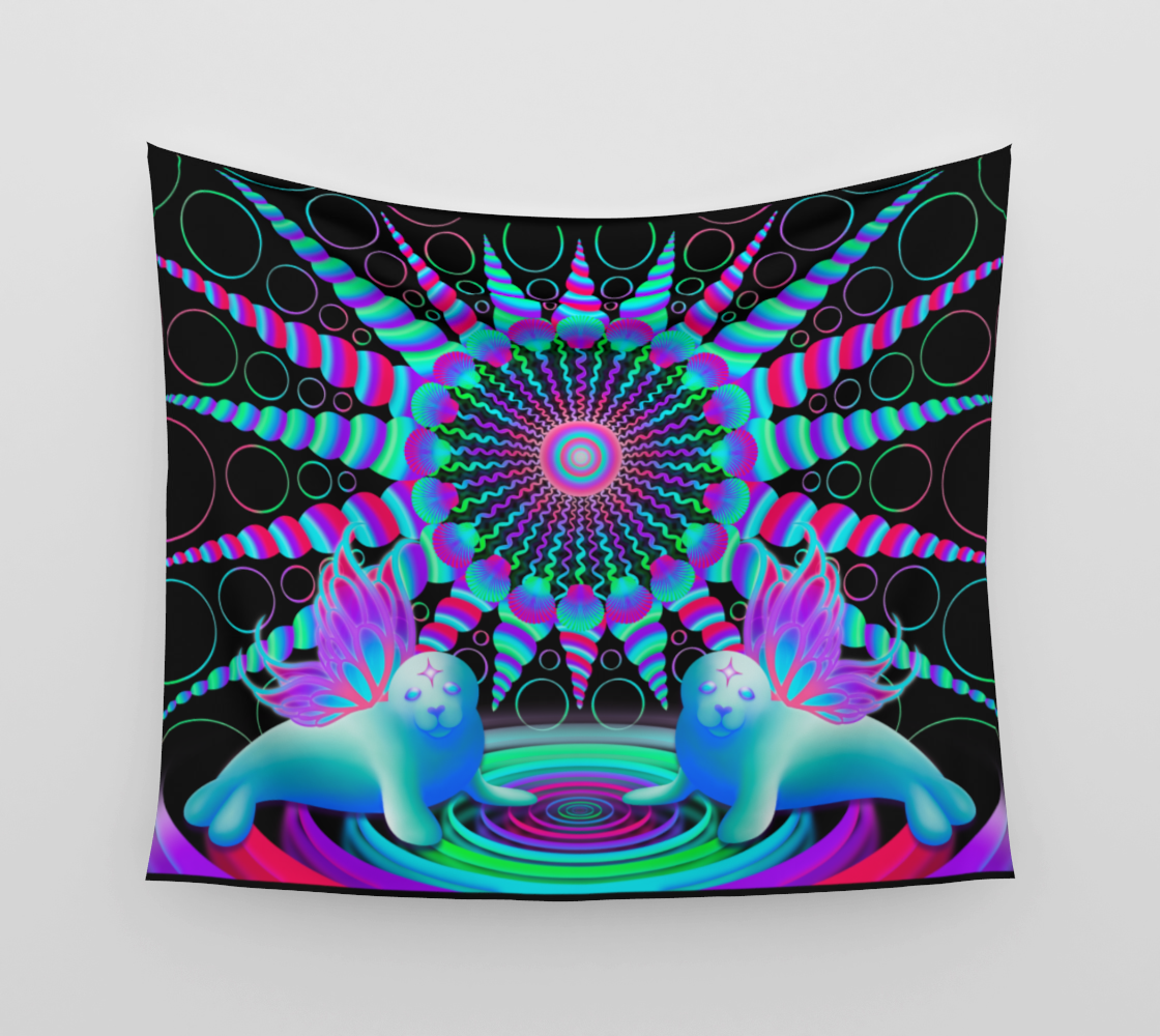Selkie Portal Tapestry