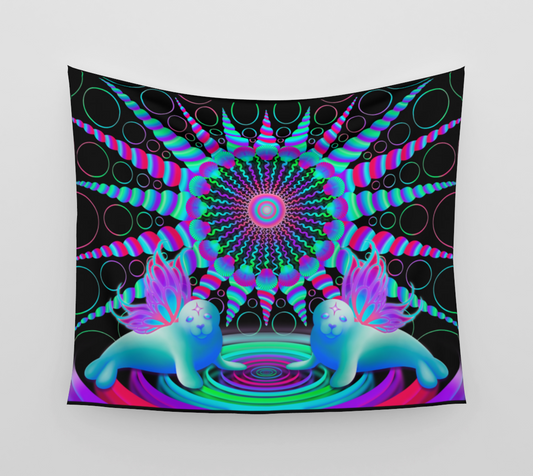 Selkie Portal Tapestry