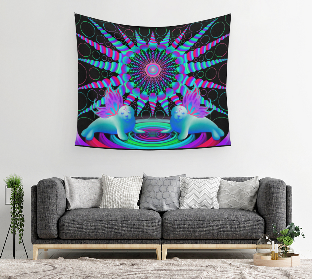 Selkie Portal Tapestry