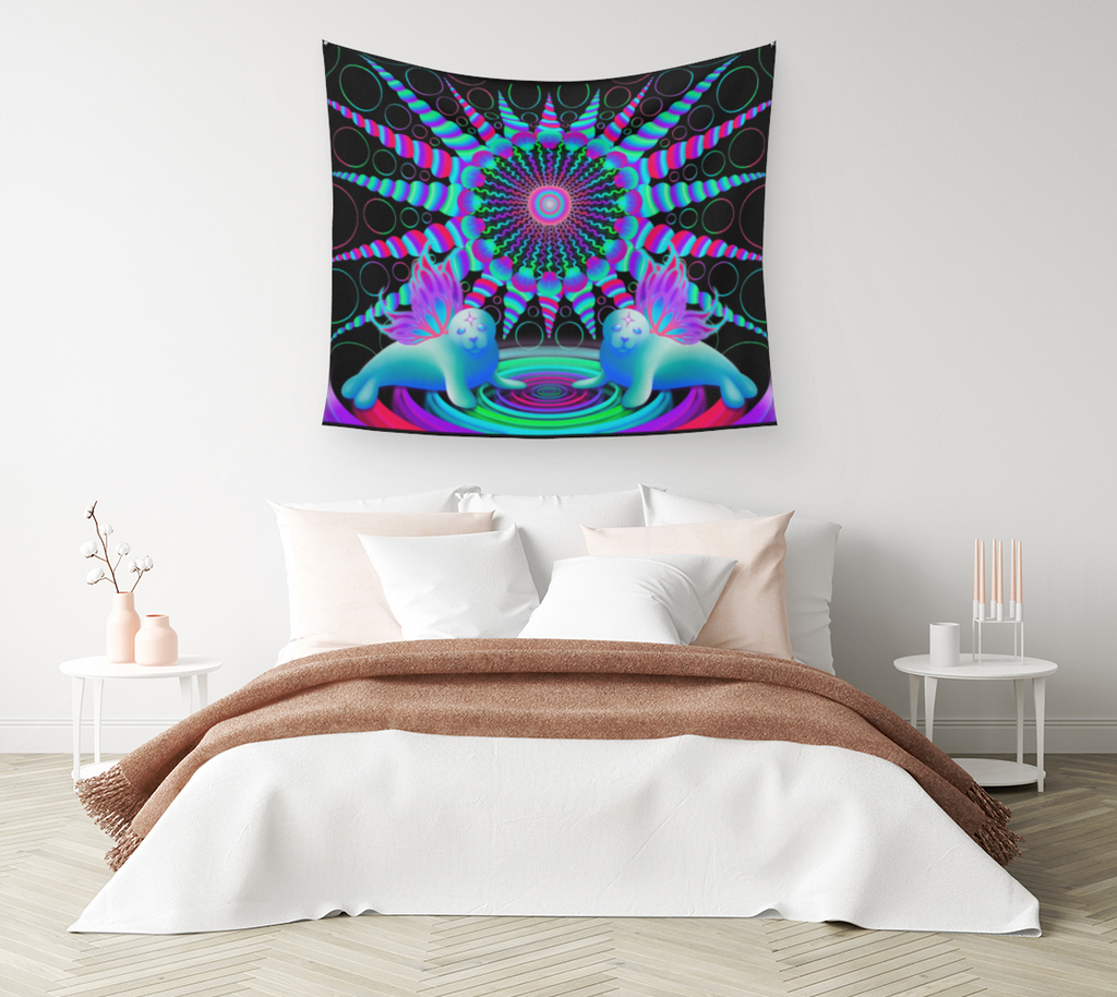 Selkie Portal Tapestry