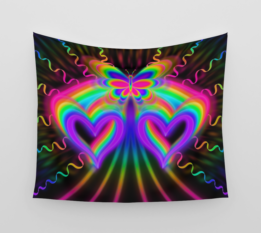 Aura Wings Tapestry