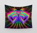 Aura Wings Tapestry