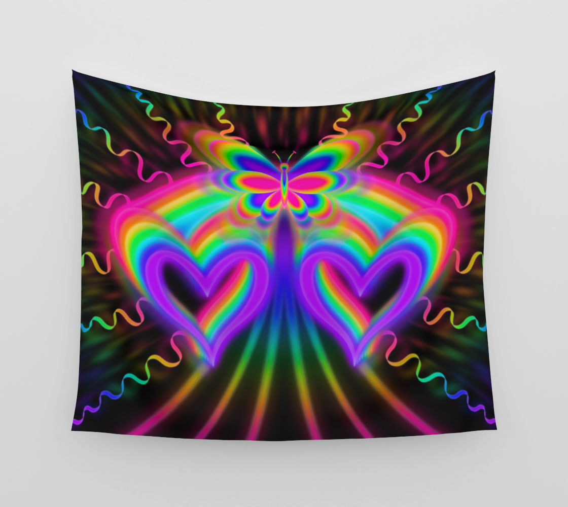 Aura Wings Tapestry