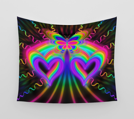 Aura Wings Tapestry