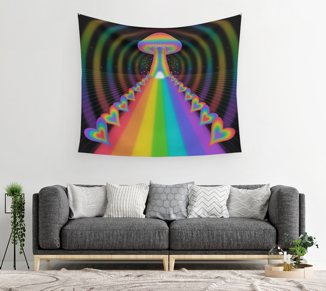 Love Street Tapestry