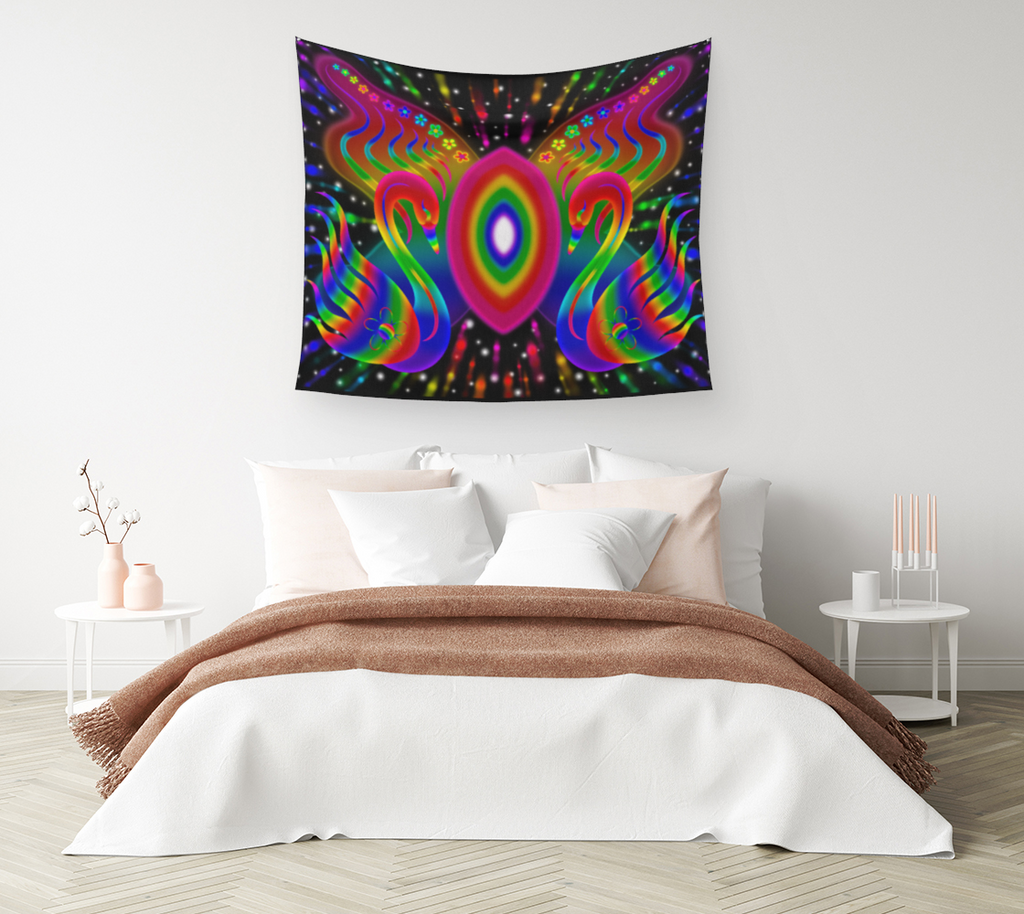 Swan Horizon Tapestry