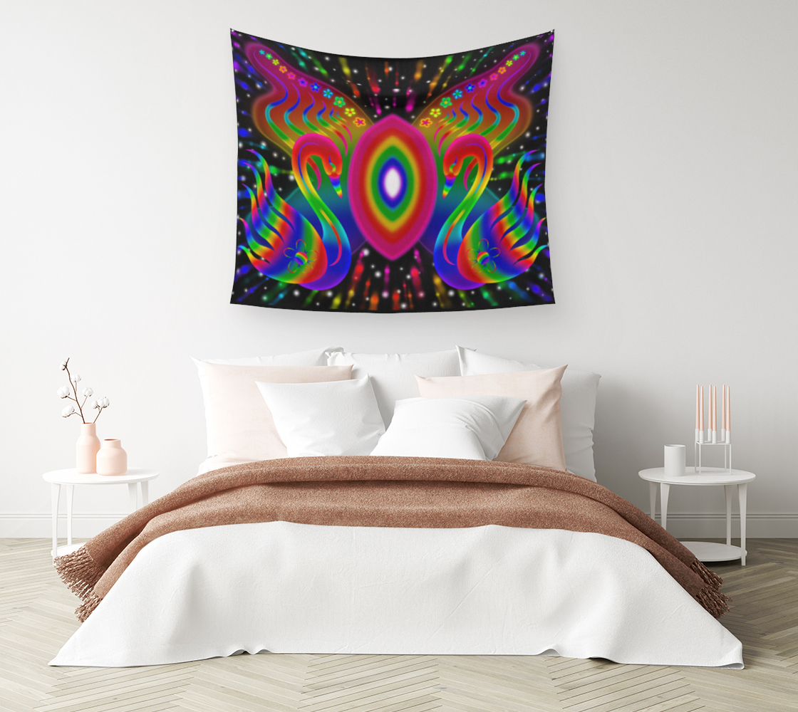 Swan Horizon Tapestry