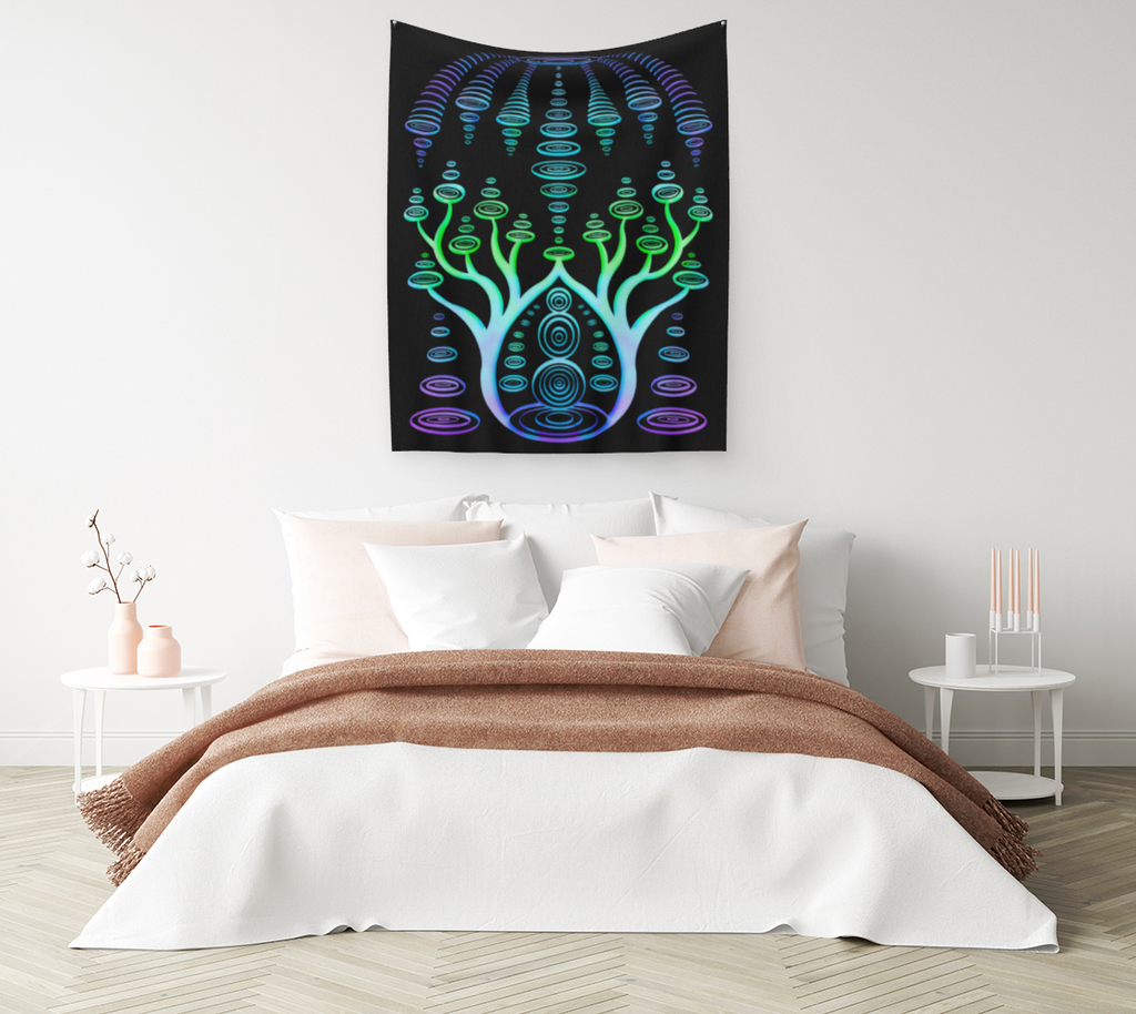 Success Sigil Tapestry